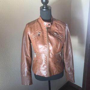 [New York & Co] faux leather jacket